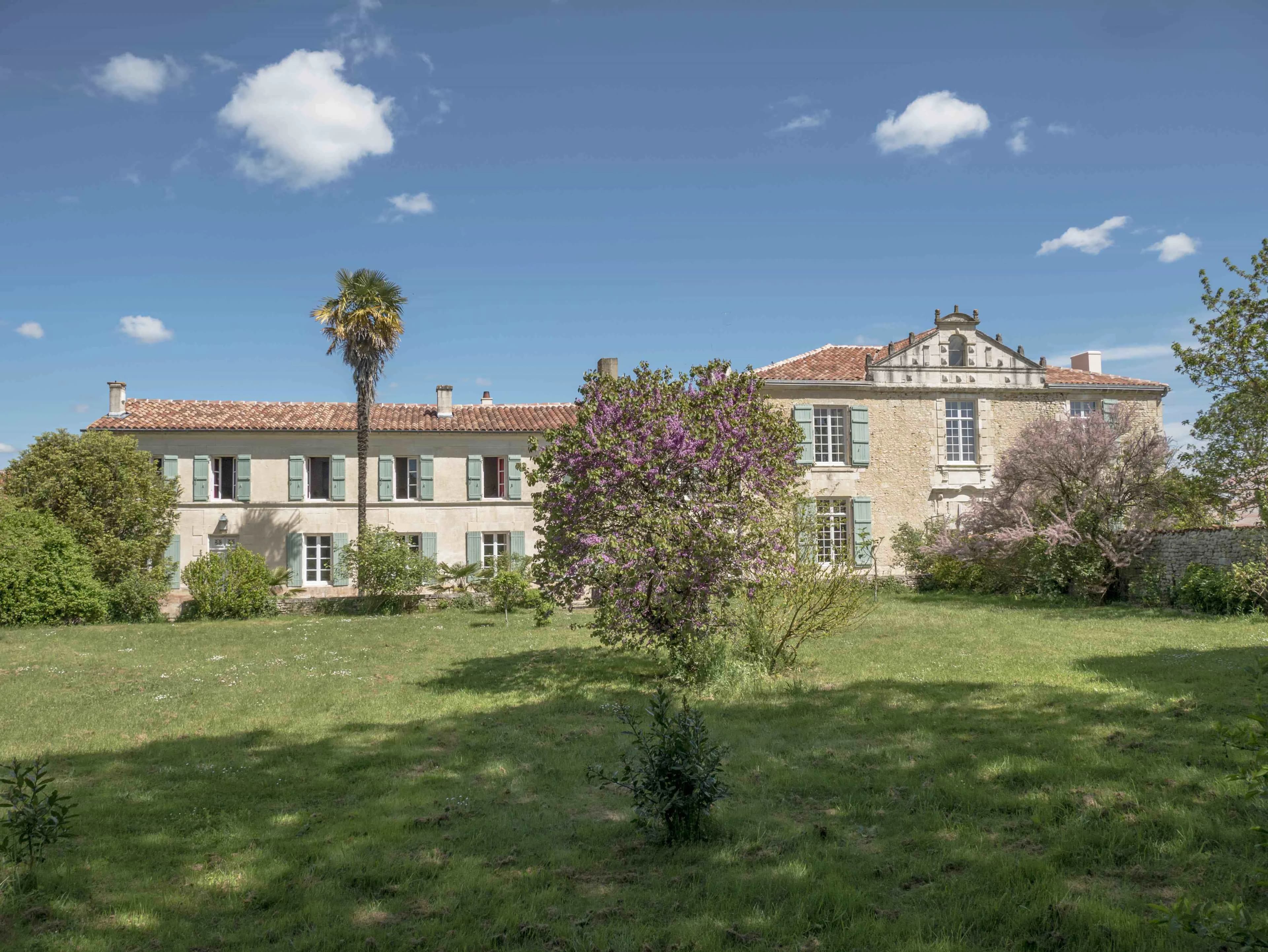 Vue du Logis de l'Épinière