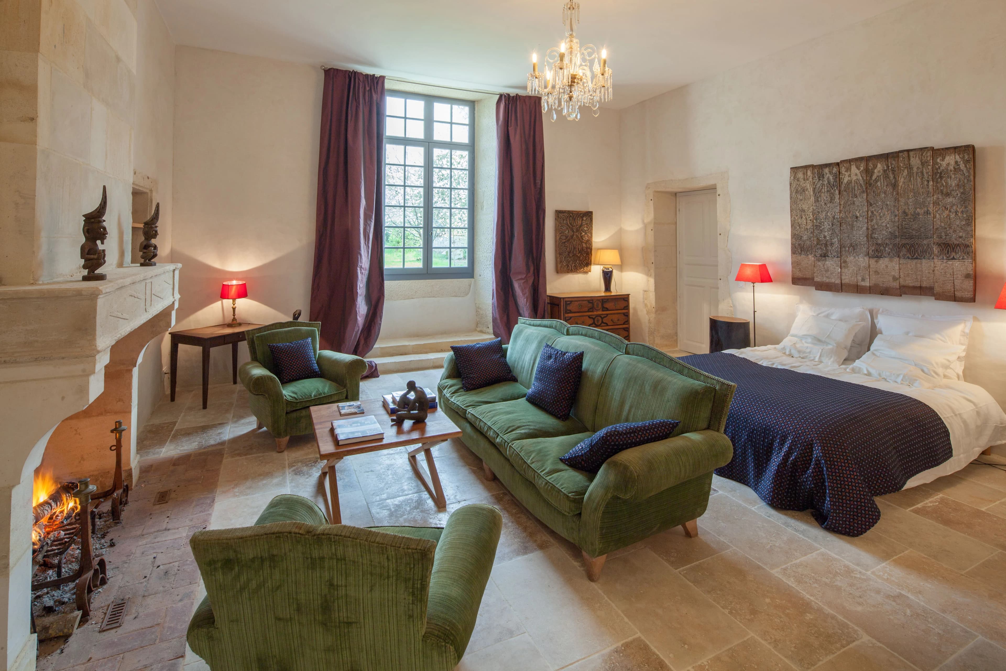 Vue du Logis de l'Épinière