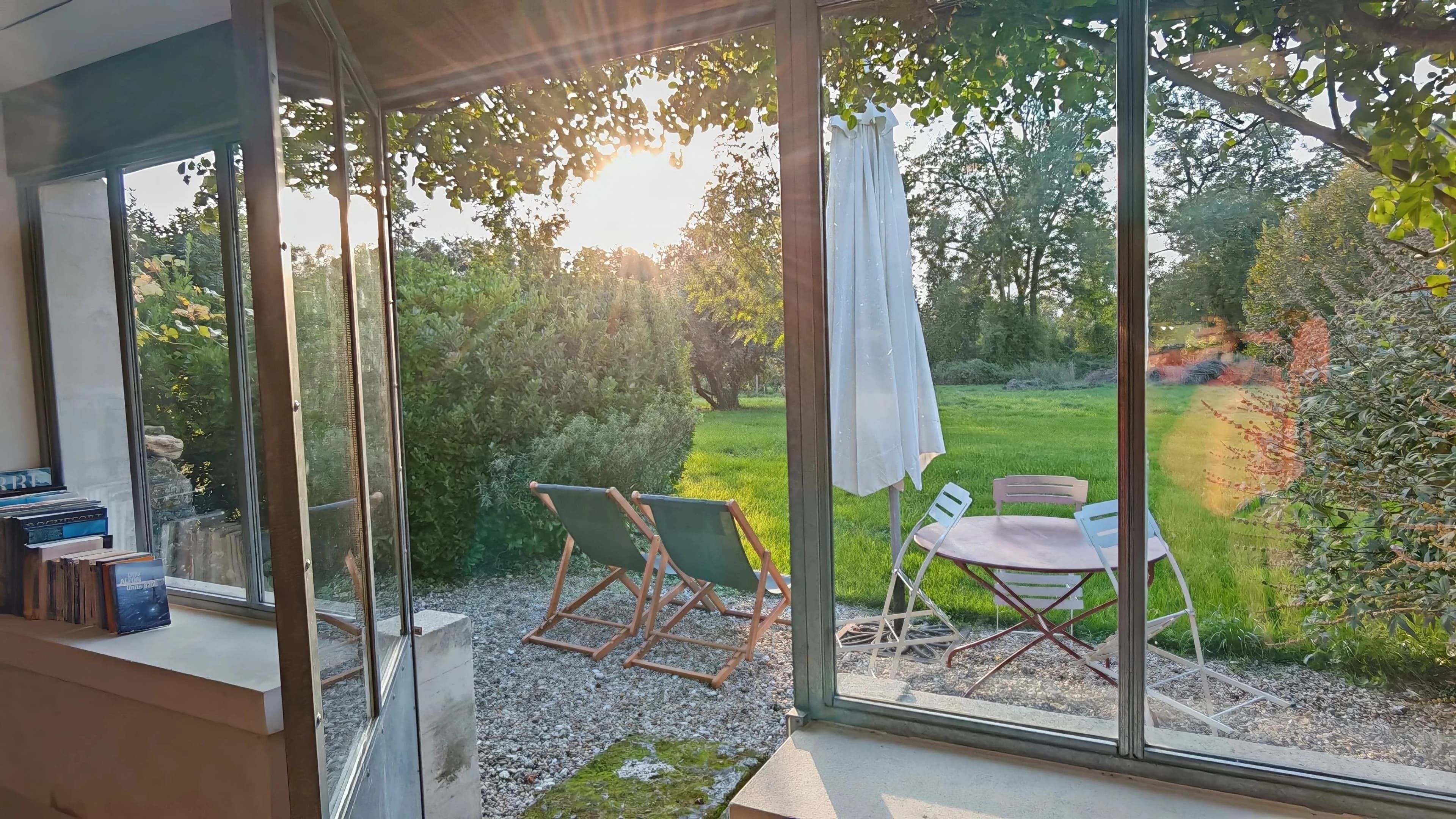 Vue du Logis de l'Épinière