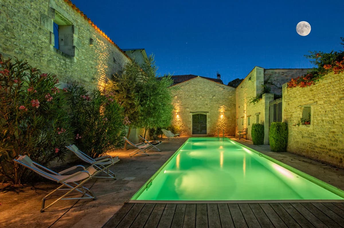 Vue du Logis de l'Épinière