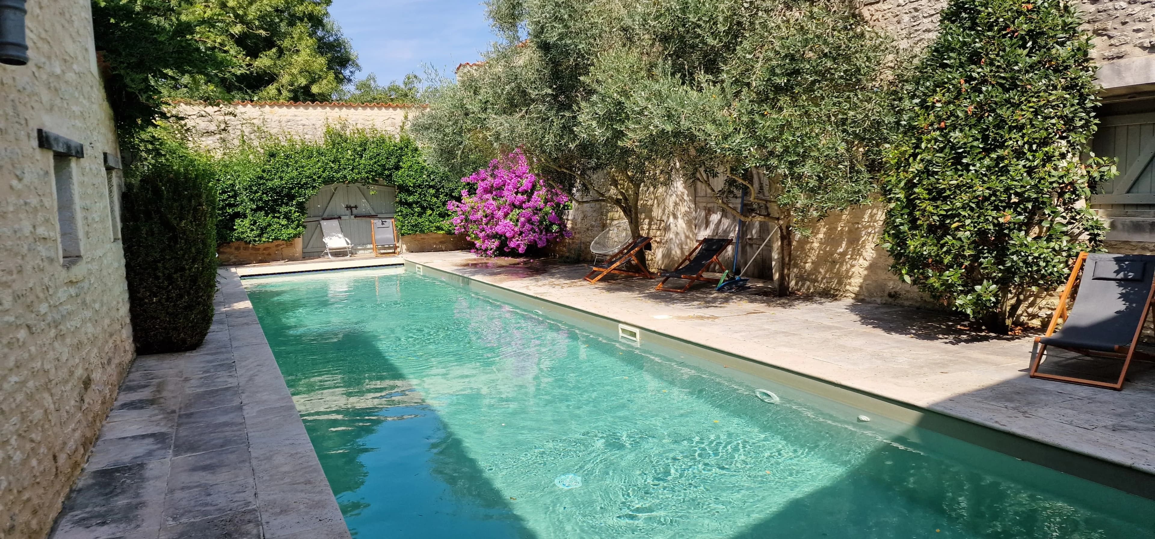 Vue du Logis de l'Épinière