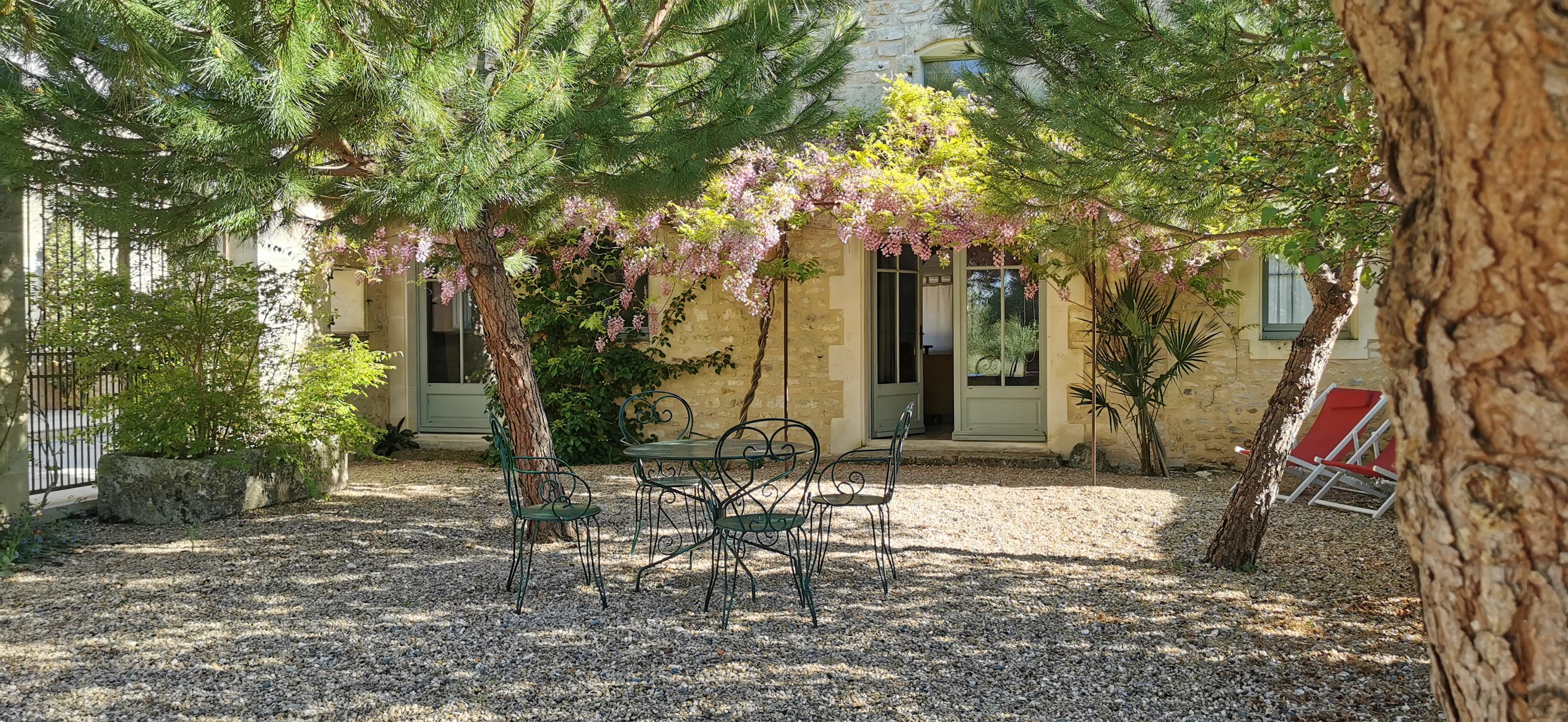 Vue du Logis de l'Épinière